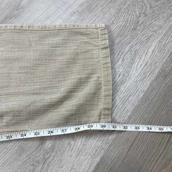 Phat Farm Straight Leg Tan Y2K Jeans Men's 36x33 - Picture 7 of 12